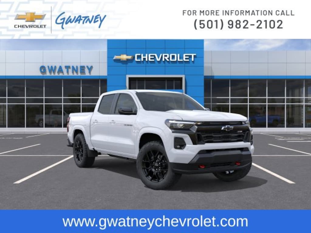 New 2026 Chevrolet Colorado Z71 Truck