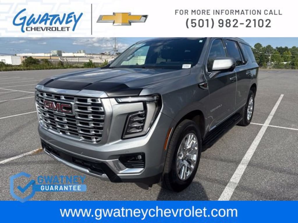 Used 2025 GMC Yukon Denali SUV