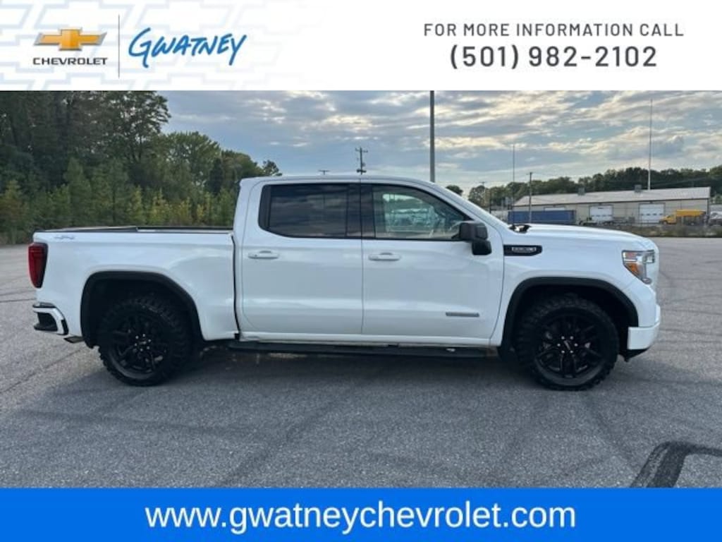 Used 2020 GMC Sierra 1500 Elevation Truck