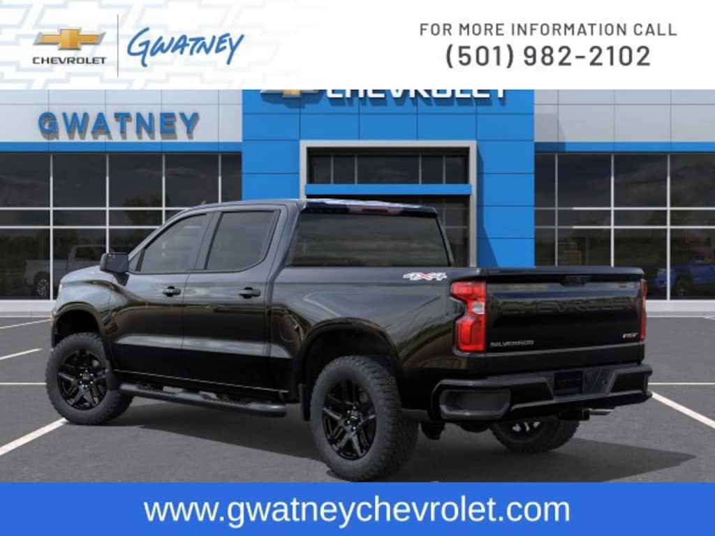 New 2026 Chevrolet Silverado 1500 RST Truck