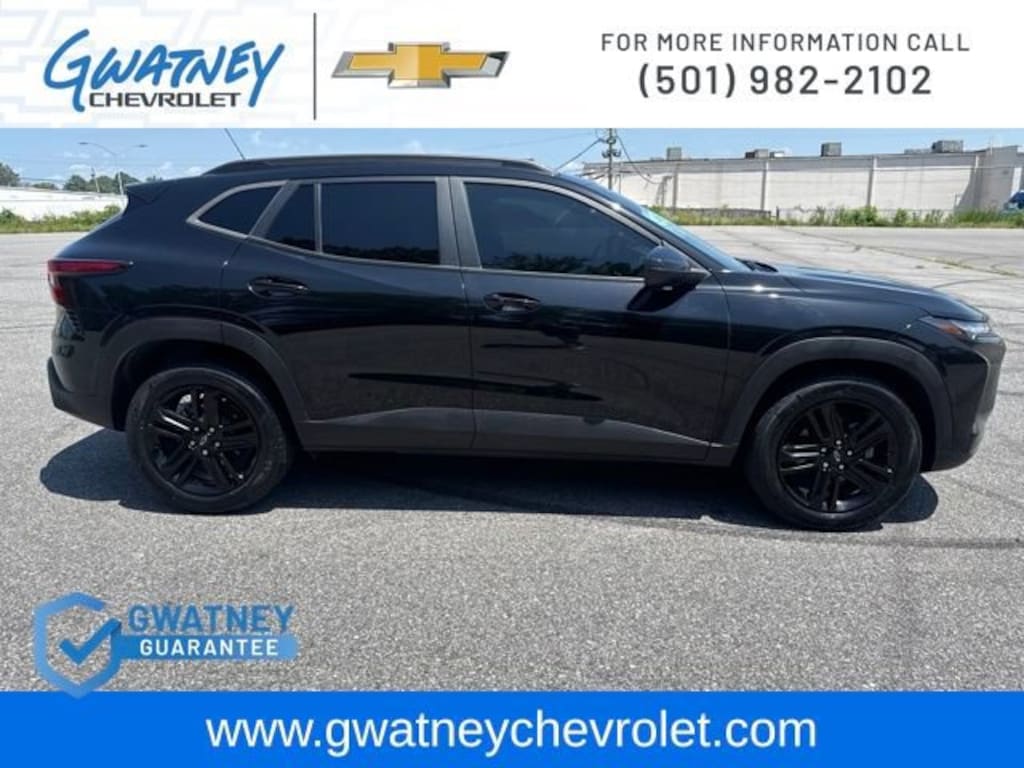 Used 2024 Chevrolet Trax Activ SUV