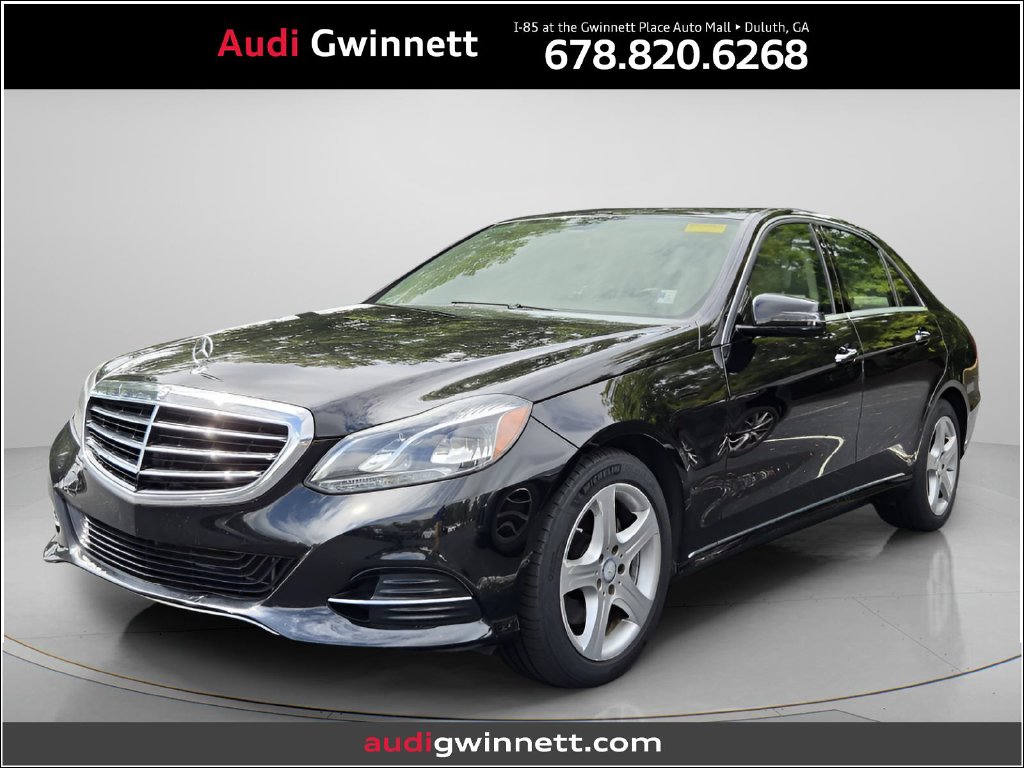  Mercedes-Benz E-Class