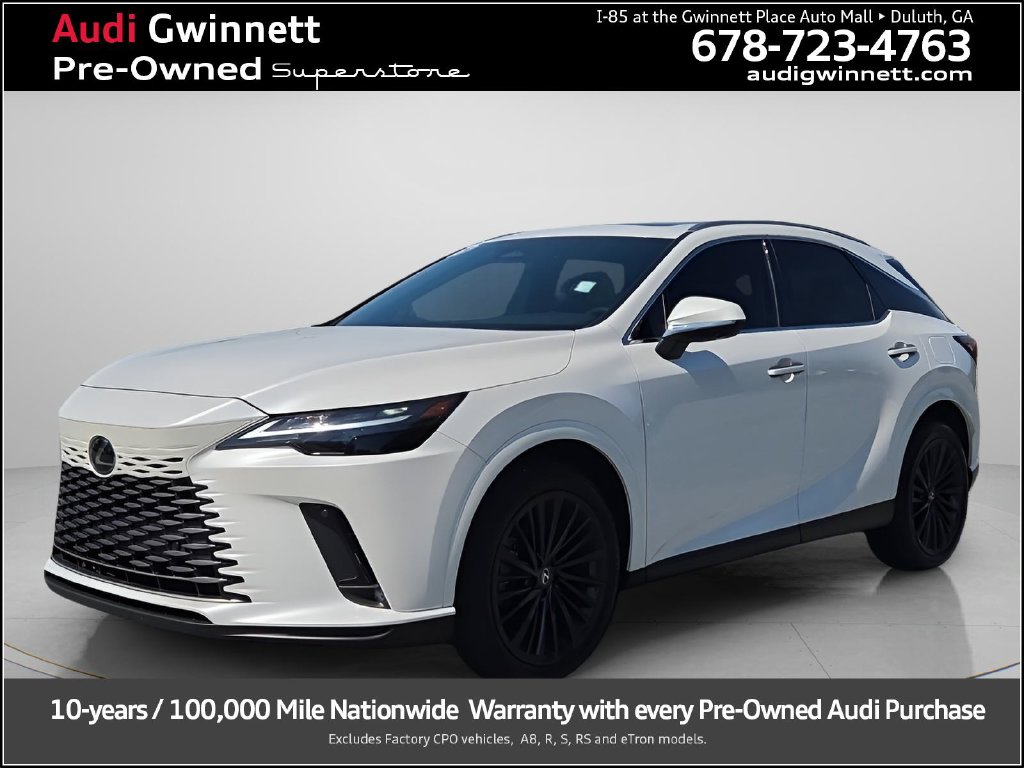 2025 Lexus RX Hybrid