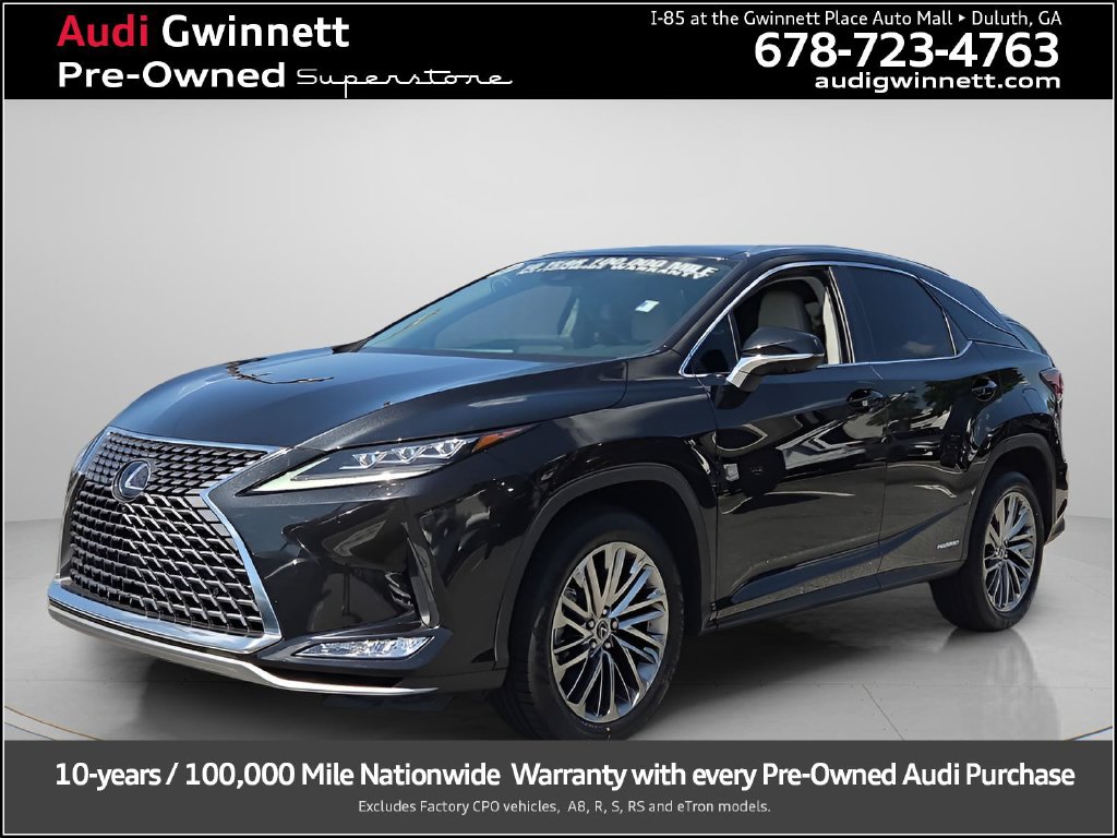 2022 Lexus RX Hybrid