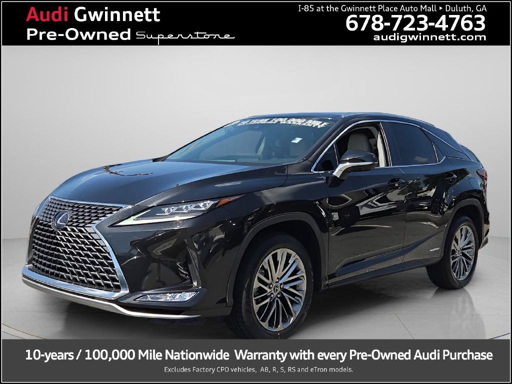 Used 2022 Lexus RX 450h SUV