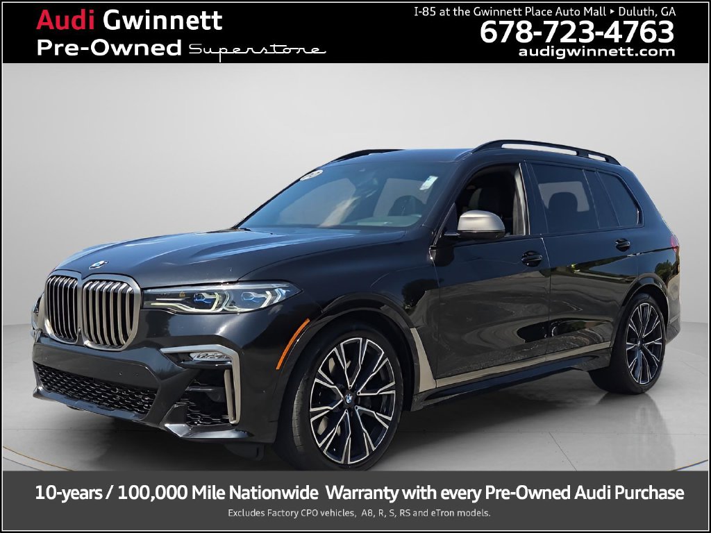 2020 BMW X7