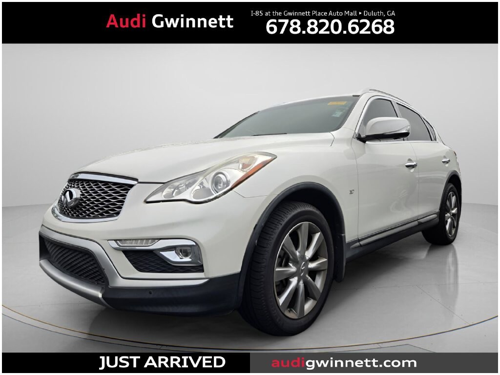 Used 2017 INFINITI QX50 Base SUV