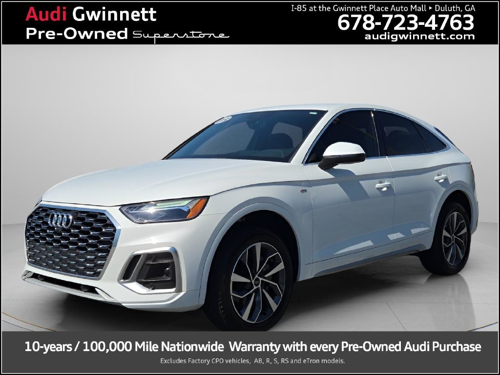 Used 2023 Audi Q5 Sportback 45 S Line Premium SUV