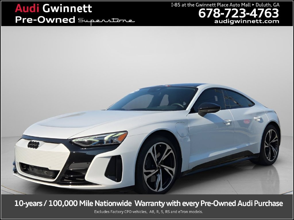 Used 2023 Audi e-tron GT Premium Plus Sedan