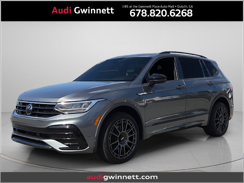 2022 Volkswagen Tiguan 2.0T SE R-Line Black SUV