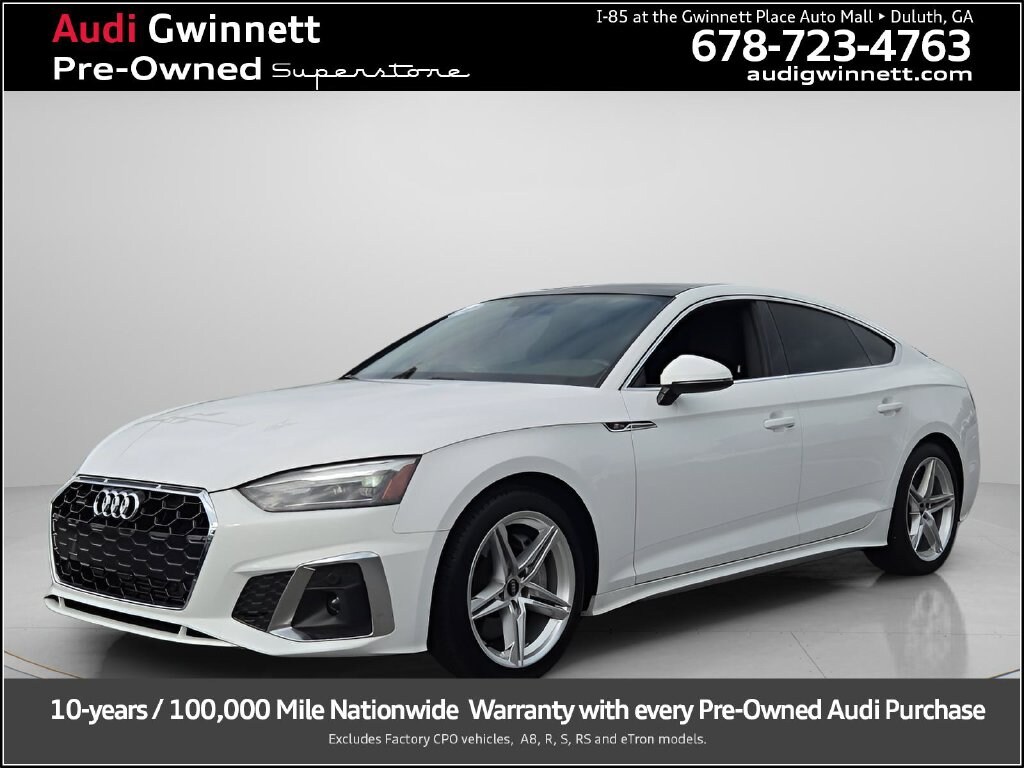 Used 2022 Audi A5 Sportback Premium Hatchback