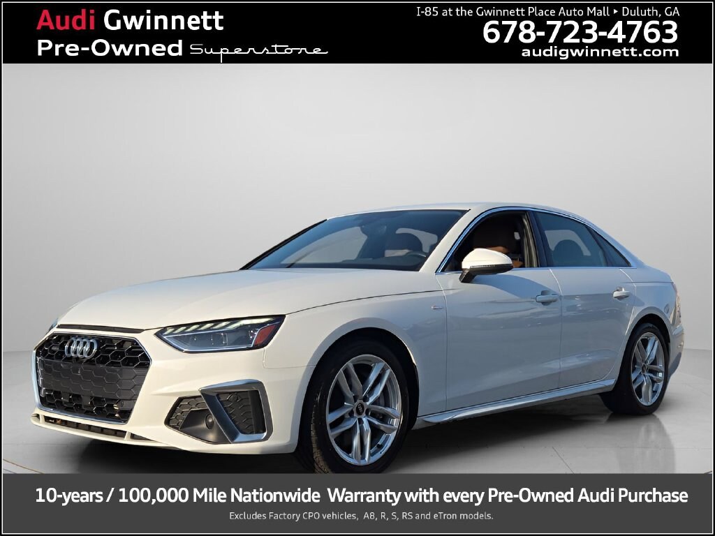 Used 2024 Audi A4 45 S Line Premium Sedan