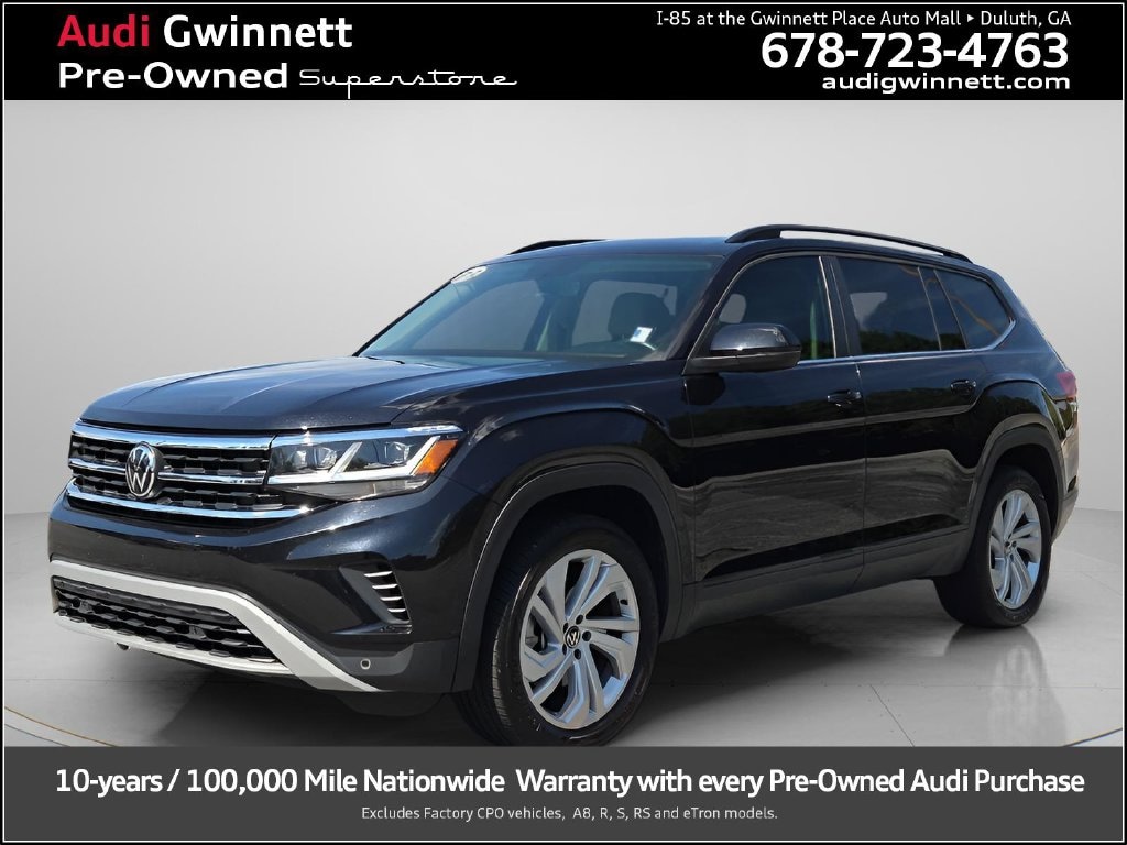 Used 2023 Volkswagen Atlas 3.6L V6 SE w/Technology SUV