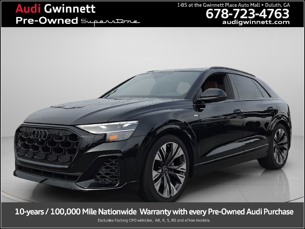 Audi Q8