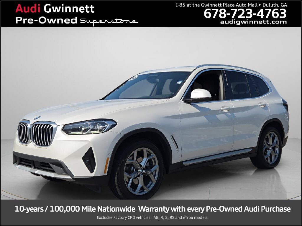 Used 2024 BMW X3 xDrive30i SUV
