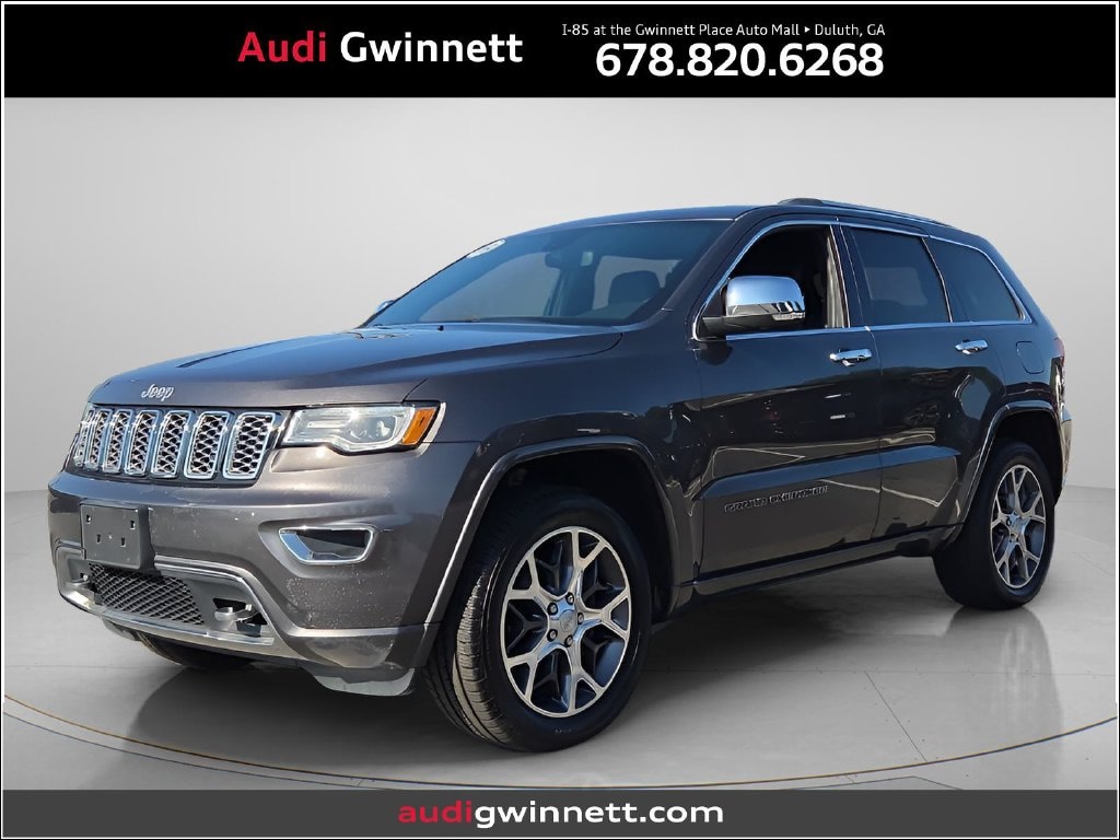 Used 2019 Jeep Grand Cherokee Overland SUV