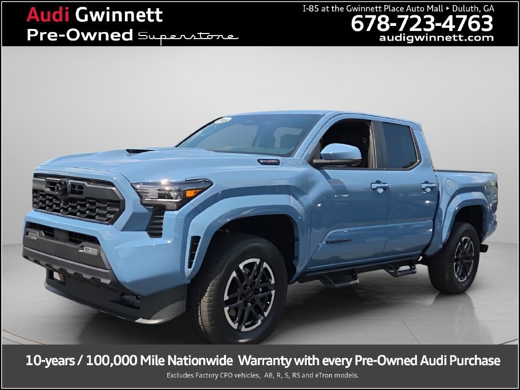 Used 2026 Toyota Tacoma Hybrid TRD Sport Truck