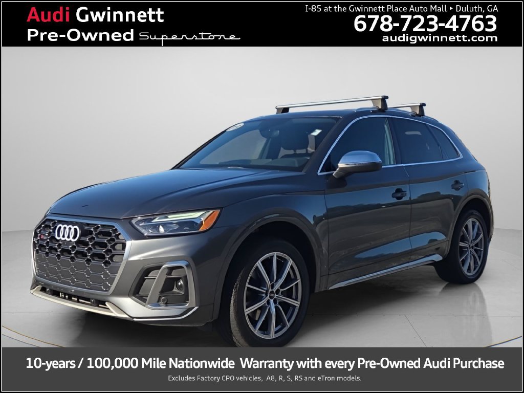 Used 2023 Audi SQ5 Premium Plus SUV
