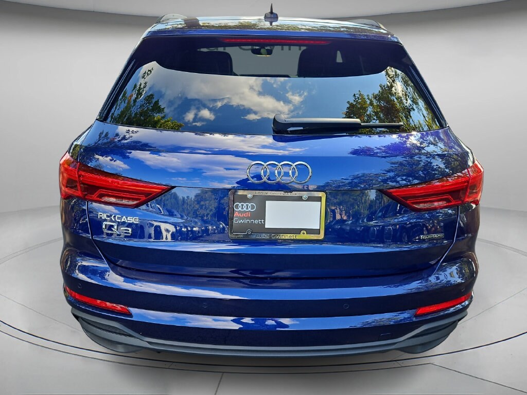 Certified 2025 Audi Q3 Premium SUV