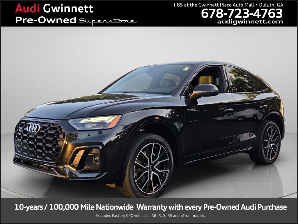 Used 2023 Audi SQ5 Sportback Premium Plus SUV