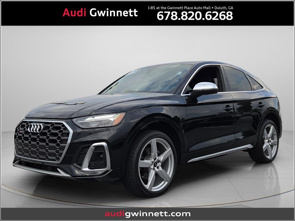 Used 2022 Audi SQ5 Sportback Premium Plus SUV