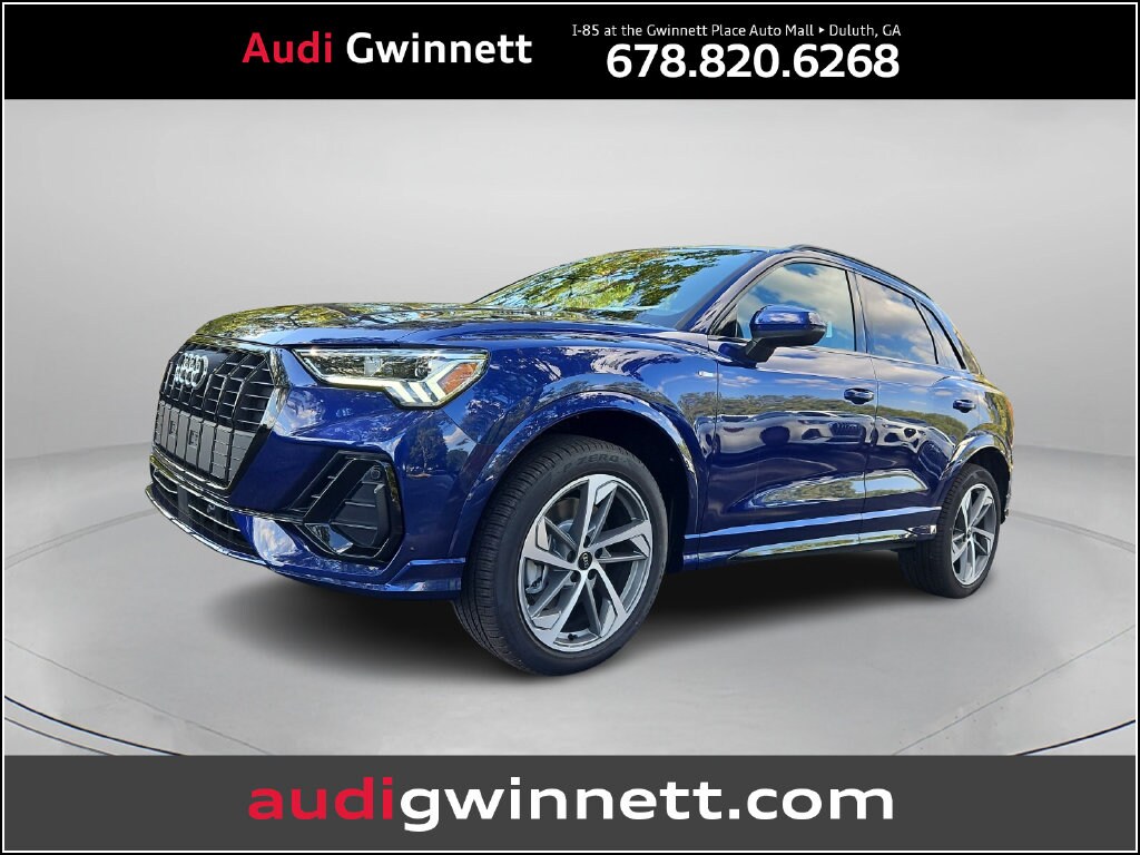 Certified 2025 Audi Q3 Premium SUV