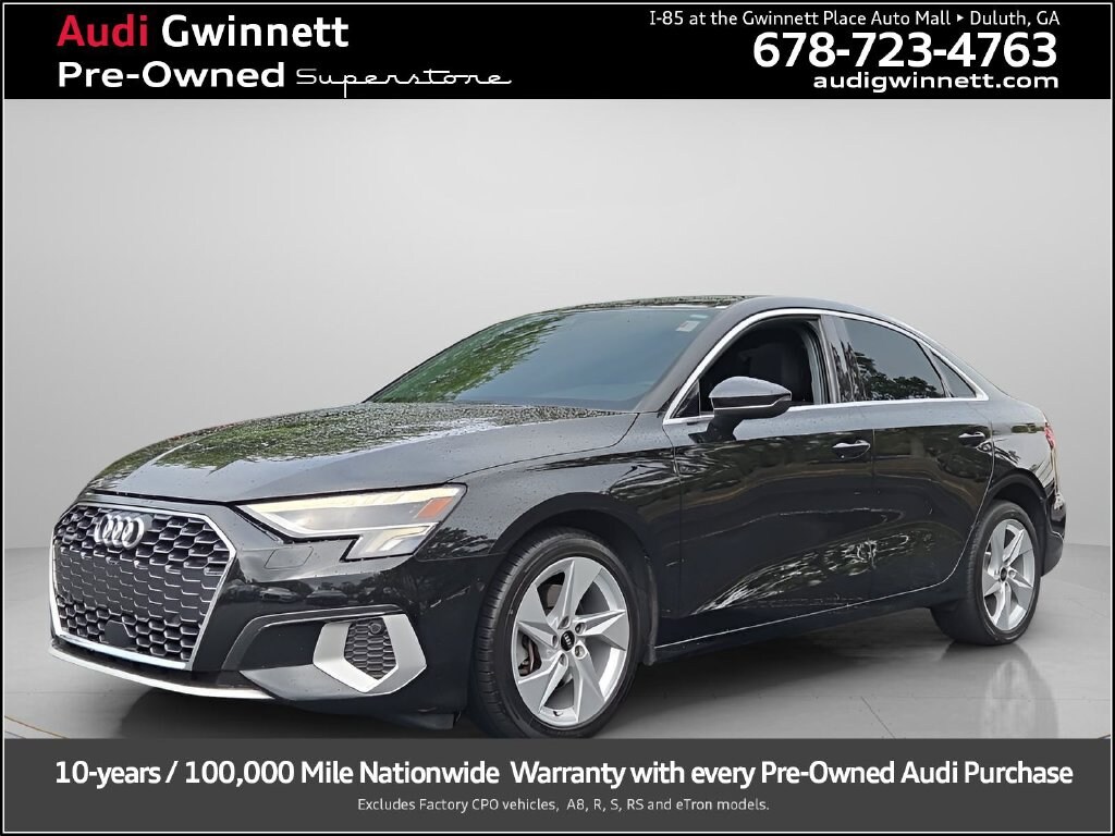 Used 2023 Audi A3 40 Premium Plus Sedan