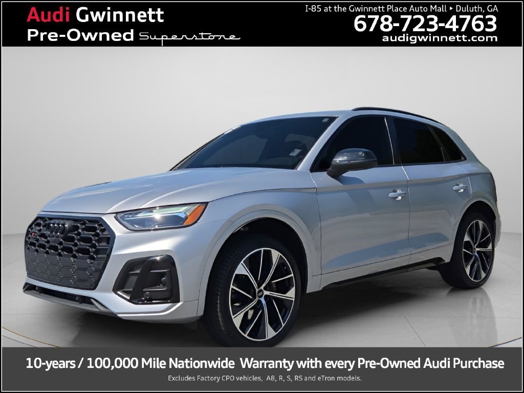 Used 2024 Audi SQ5 Premium Plus SUV