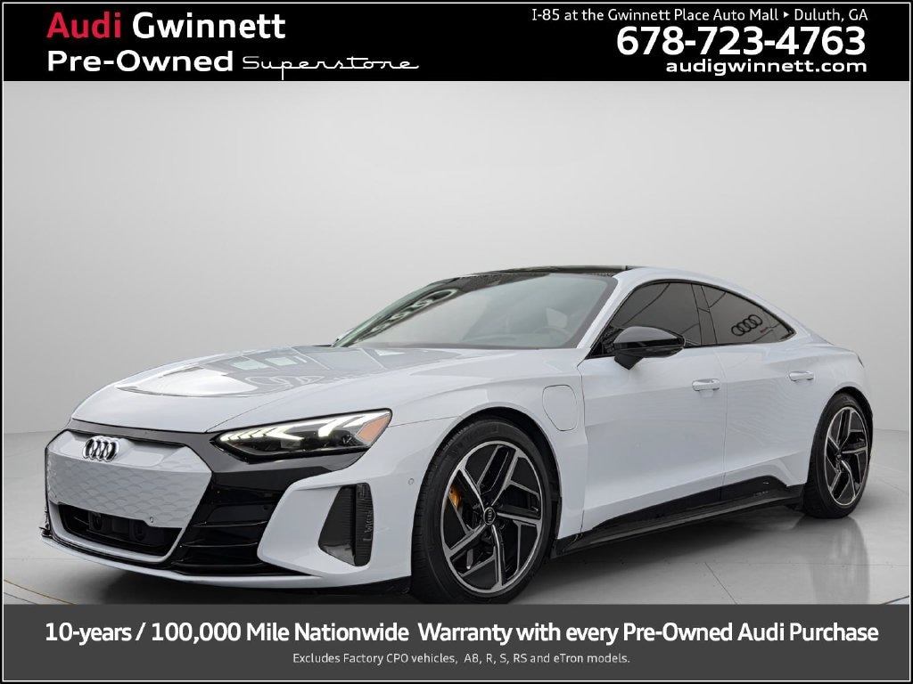 Used 2023 Audi RS e-tron GT Sedan