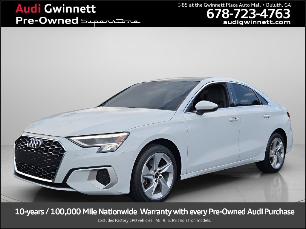 2024 Audi A3 40 Premium Sedan