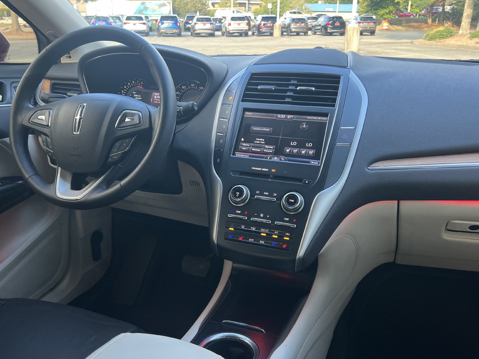 Used 2015 Lincoln MKC Base SUV
