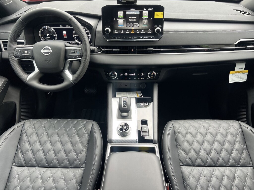 New 2026 Nissan Rogue Plug-In Hybrid Platinum SUV