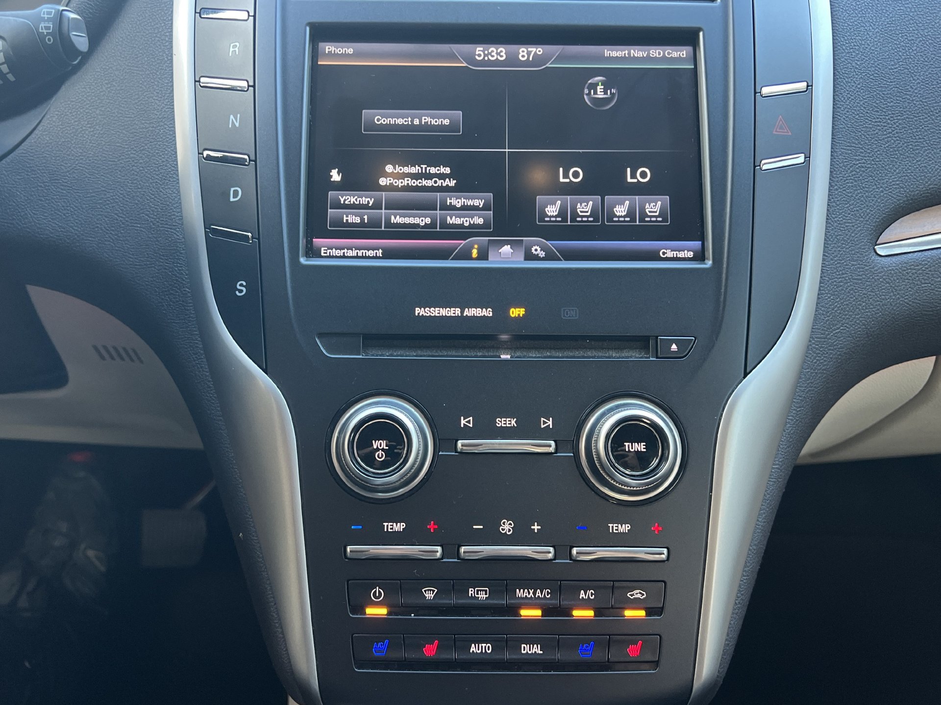 Used 2015 Lincoln MKC Base SUV