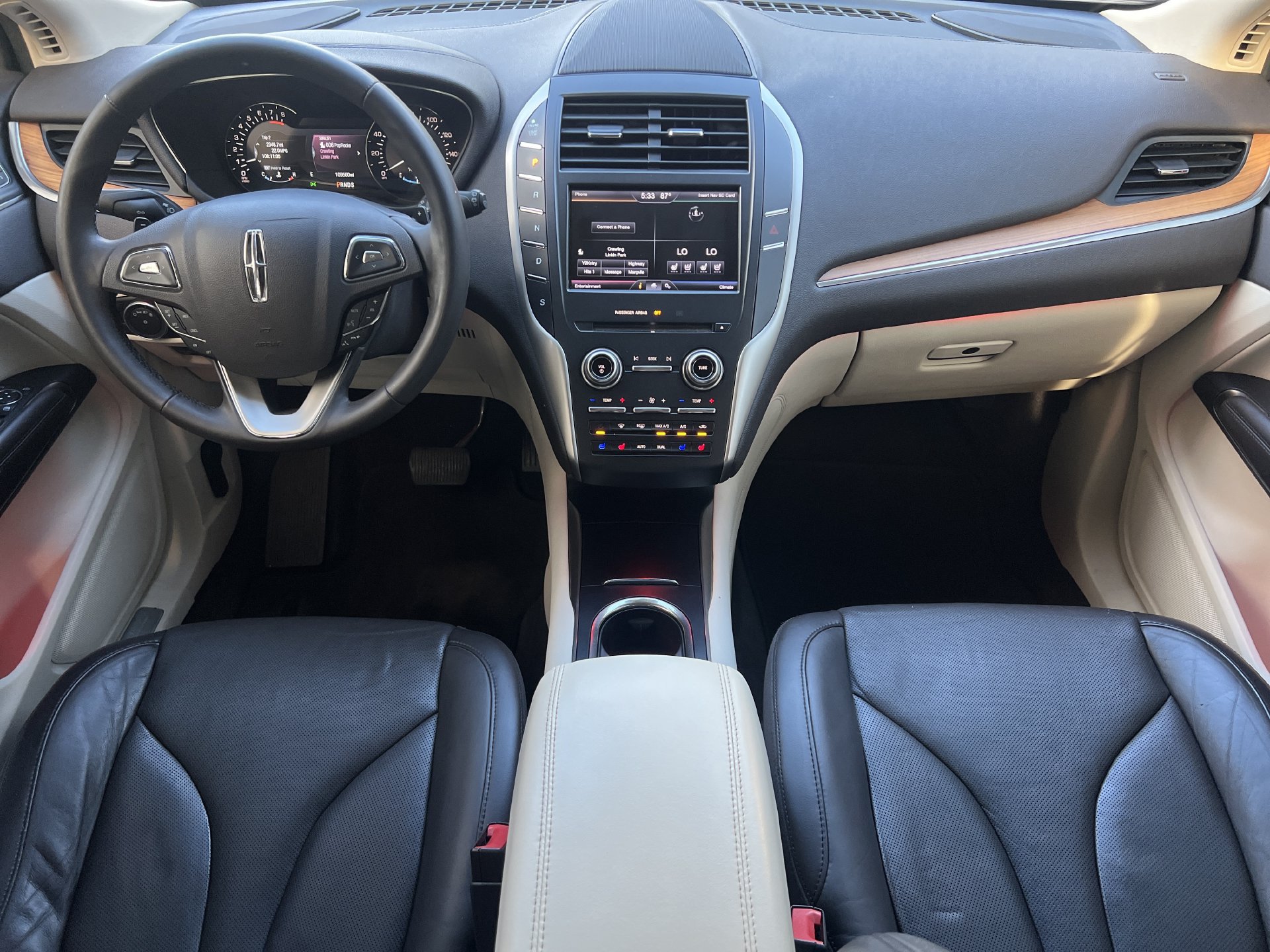 2015 Lincoln MKC Base