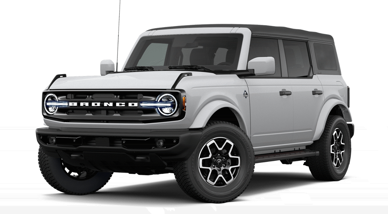 2026 Ford Bronco Outer Banks SUV