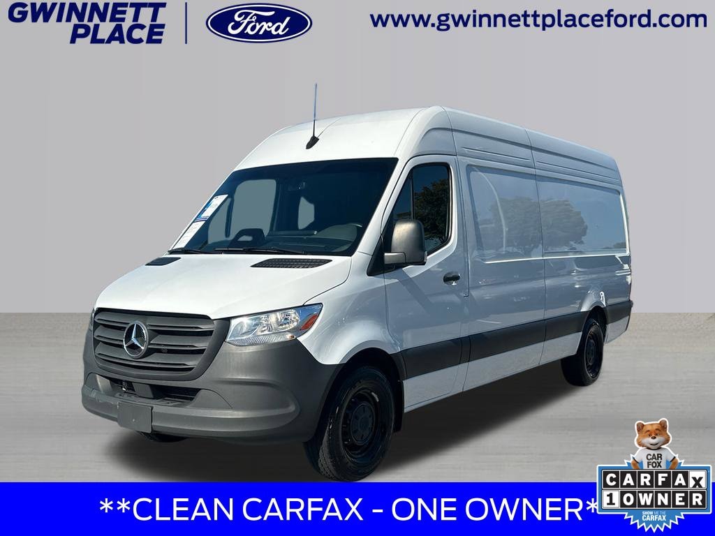 2025 Mercedes-Benz Sprinter Cargo Van