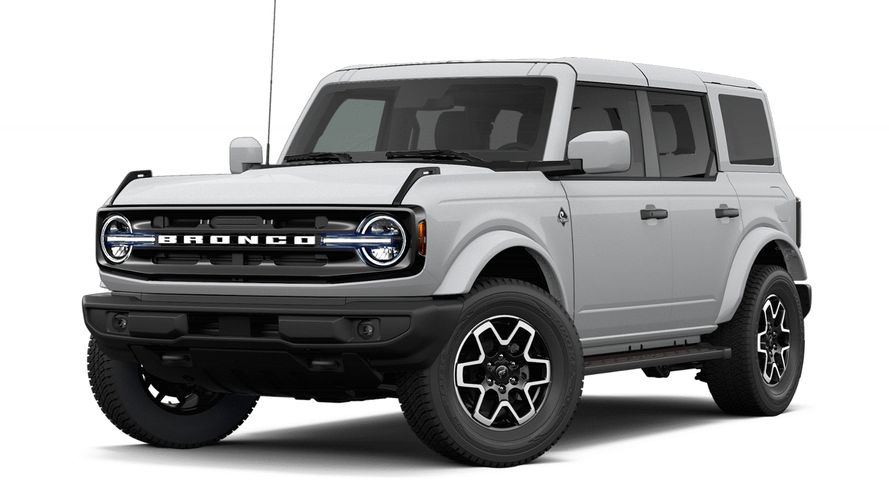 2026 Ford Bronco Outer Banks SUV