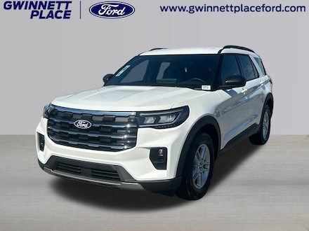 2027 Ford Explorer Active w/200A Pkg SUV