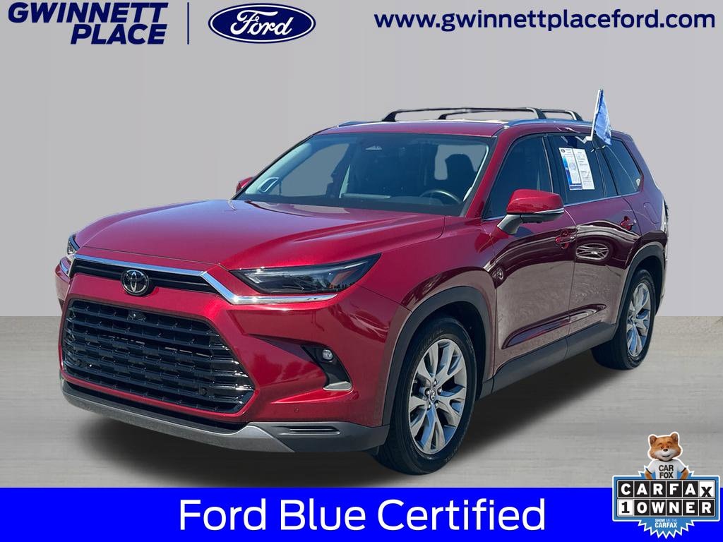 2024 Toyota Grand Highlander
