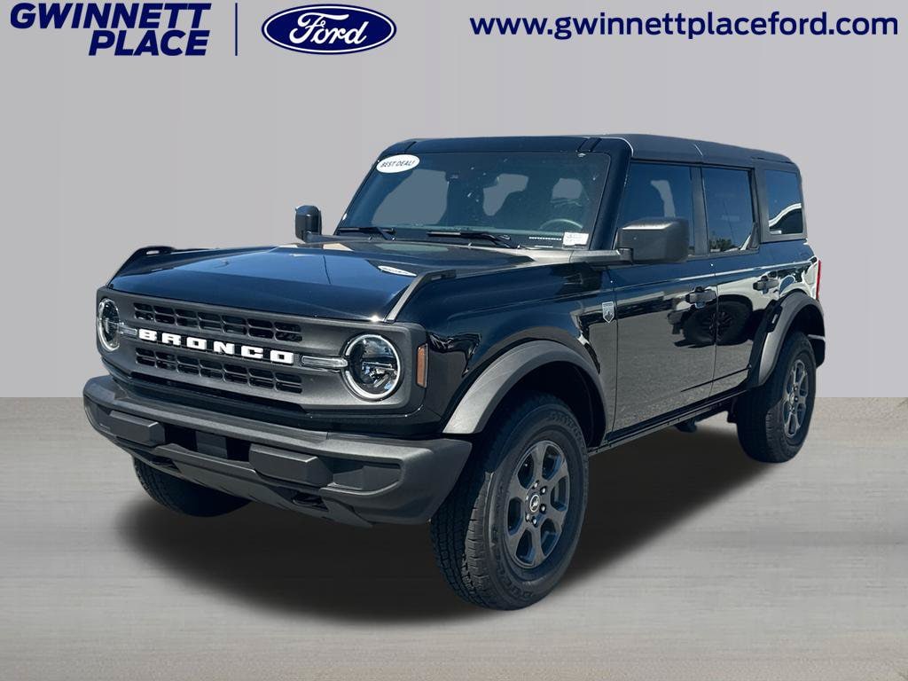 2026 Ford Bronco 4-Door