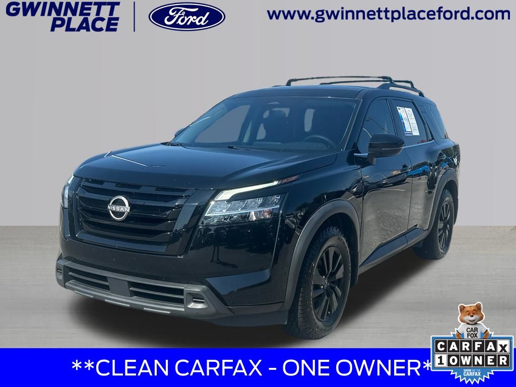 2022 Nissan Pathfinder