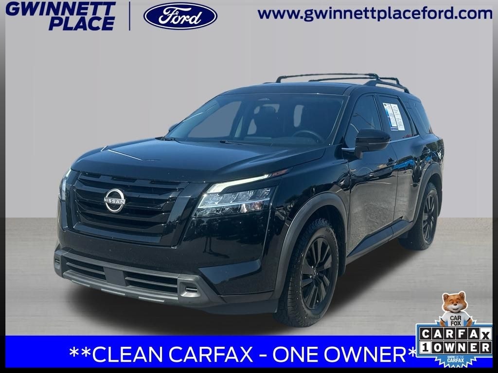 2022 Nissan Pathfinder