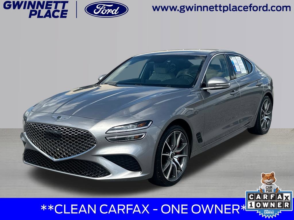 2025 GENESIS G70