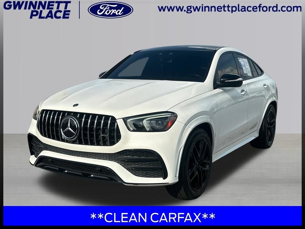 2021 Mercedes-Benz GLE Coupe