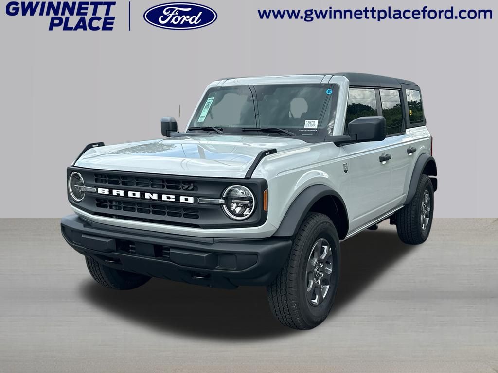2026 Ford Bronco 4-Door