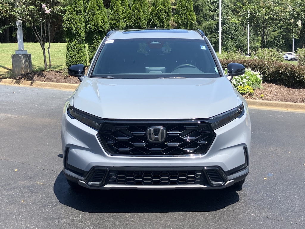 Certified 2024 Honda CR-V Hybrid Sport-L FWD SUV