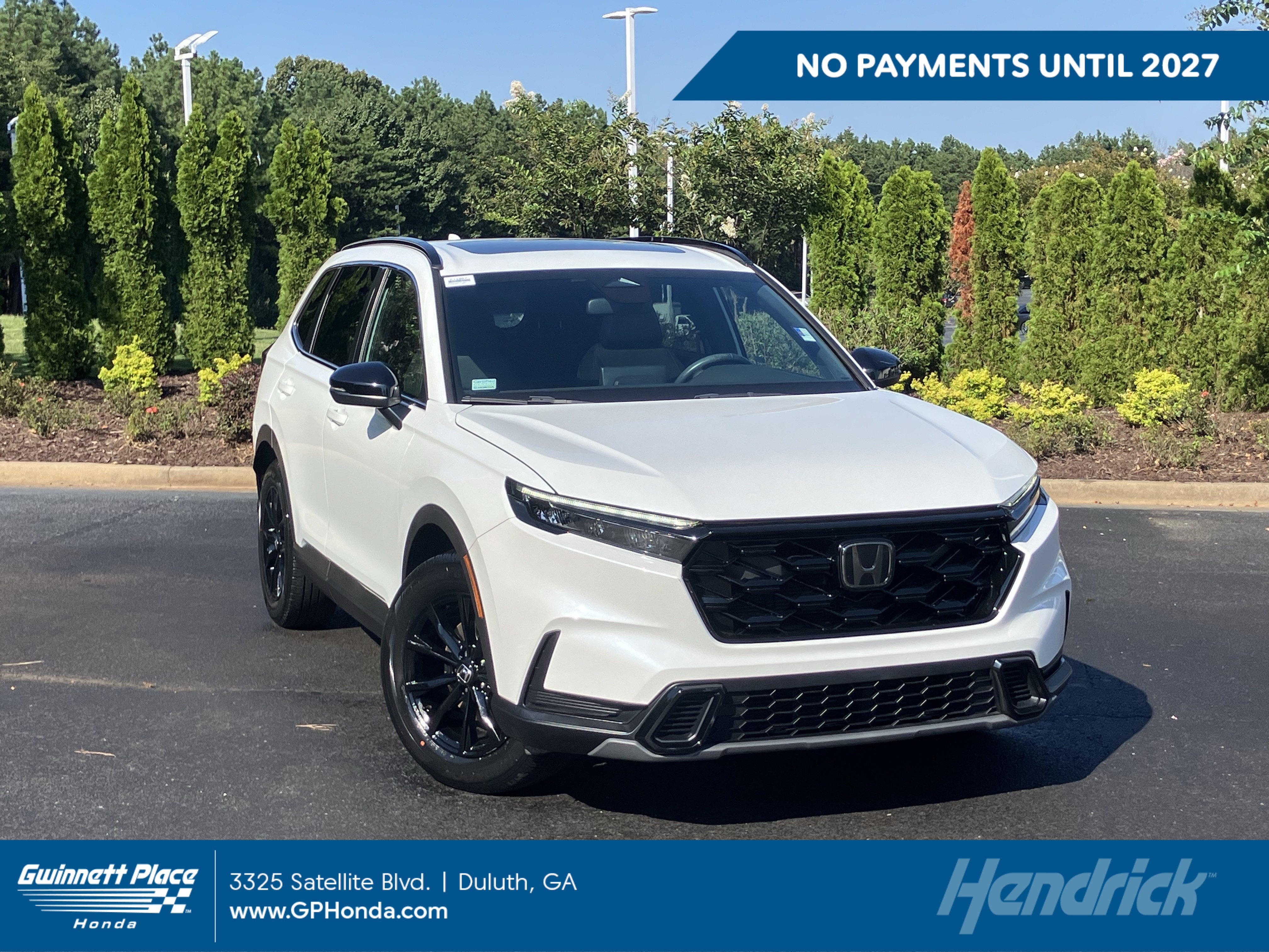  Honda CR-V Hybrid