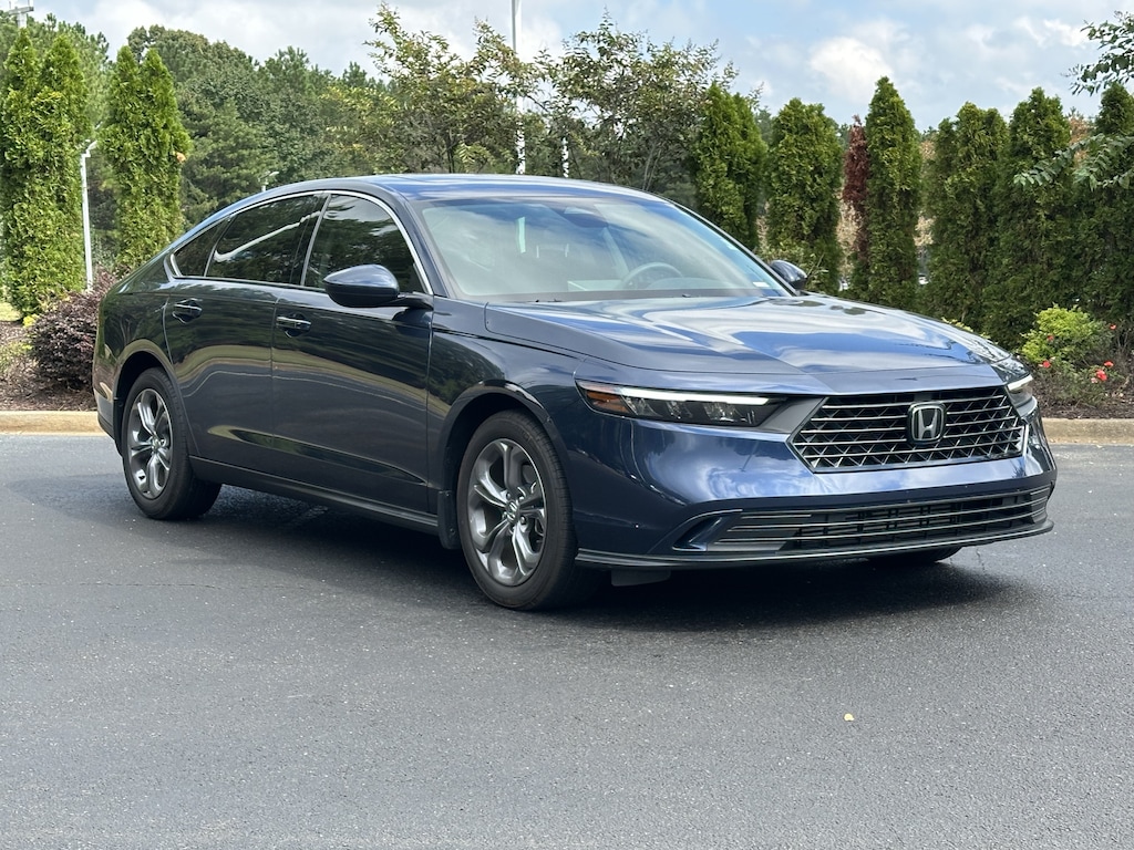 Certified 2024 Honda Accord EX CVT Sedan