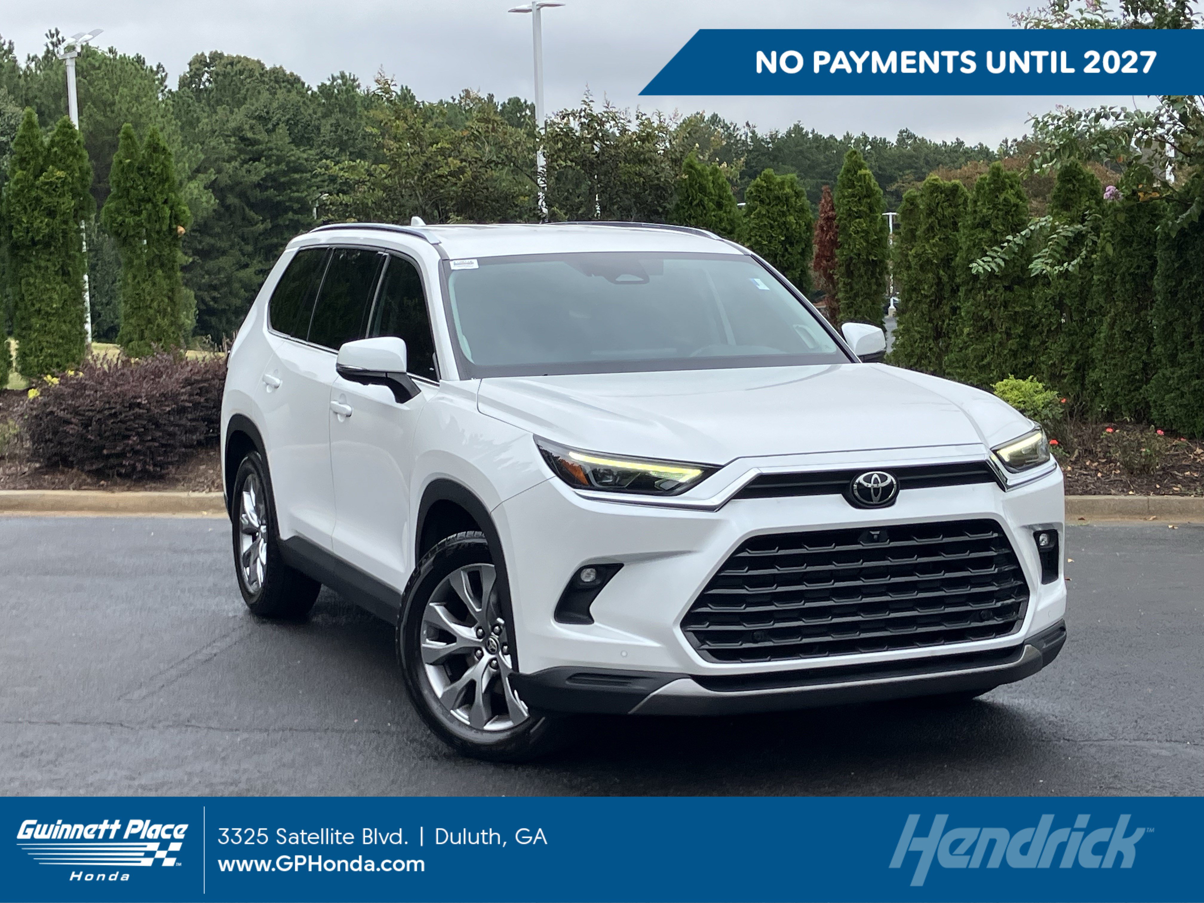  Toyota Grand Highlander