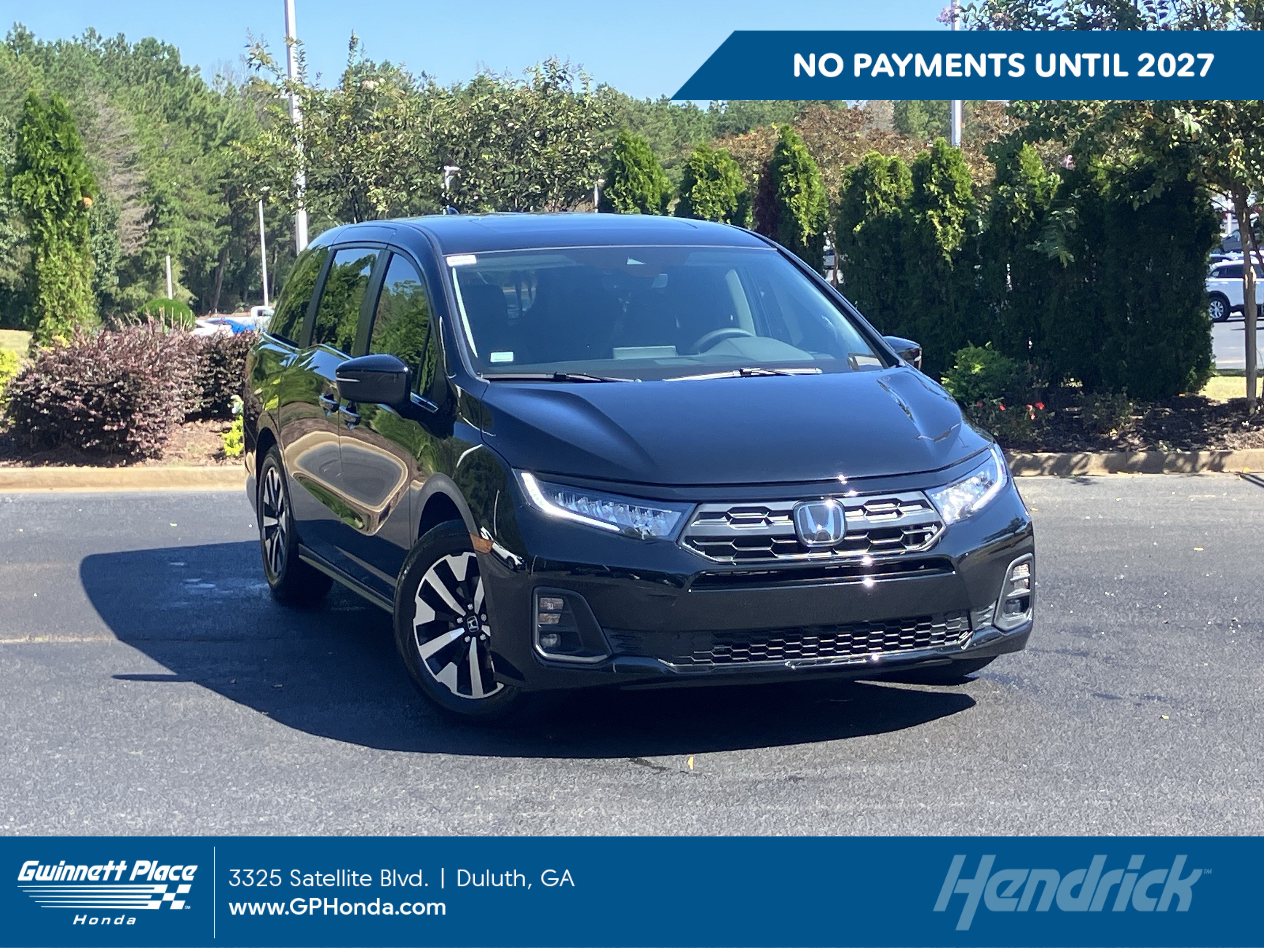  Honda Odyssey